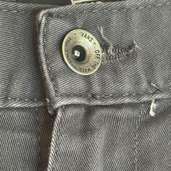 Vans Off the Wall Gray Chino Pants size 31 4RRC2PE - Picture 4 of 11